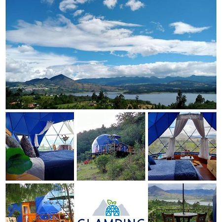 Glamping Blue Hotel Гуатавита Екстериор снимка