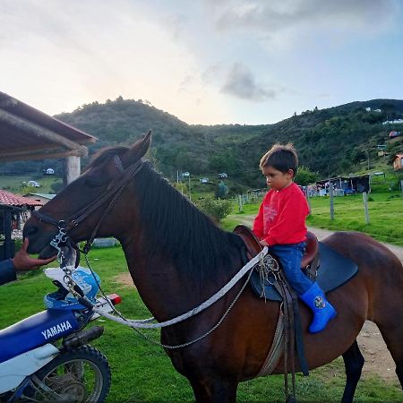 Glamping Blue Hotel Гуатавита Екстериор снимка