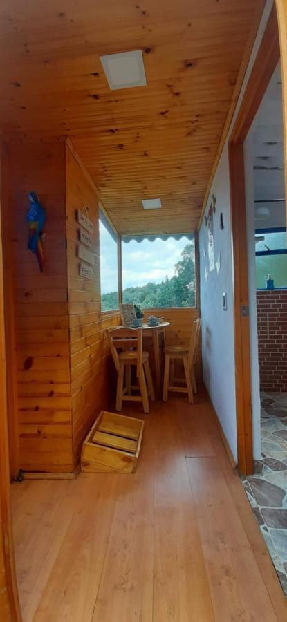 Glamping Blue Hotel Гуатавита Екстериор снимка