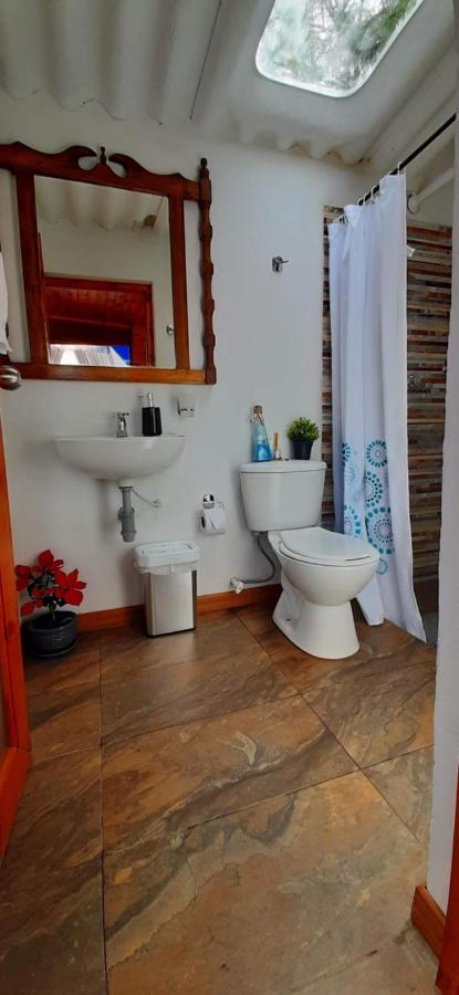 Glamping Blue Hotel Гуатавита Екстериор снимка
