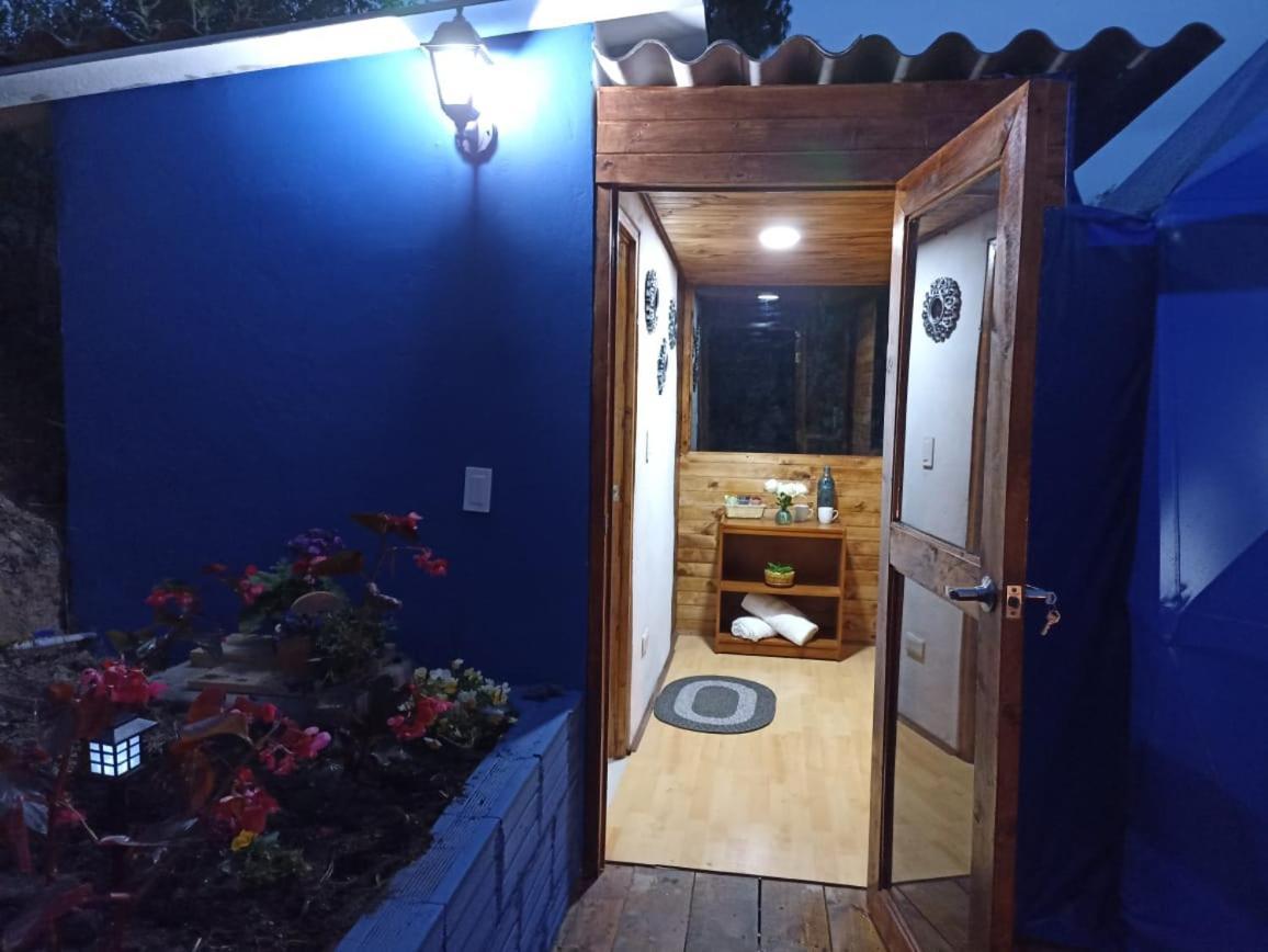 Glamping Blue Hotel Гуатавита Екстериор снимка
