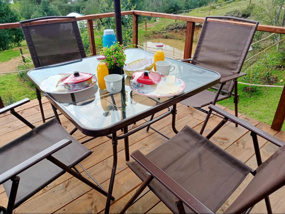 Glamping Blue Hotel Гуатавита Екстериор снимка